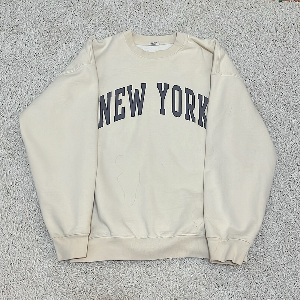Oversized New York Sweater
